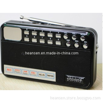 Portable Mini Music Speaker (L-015)